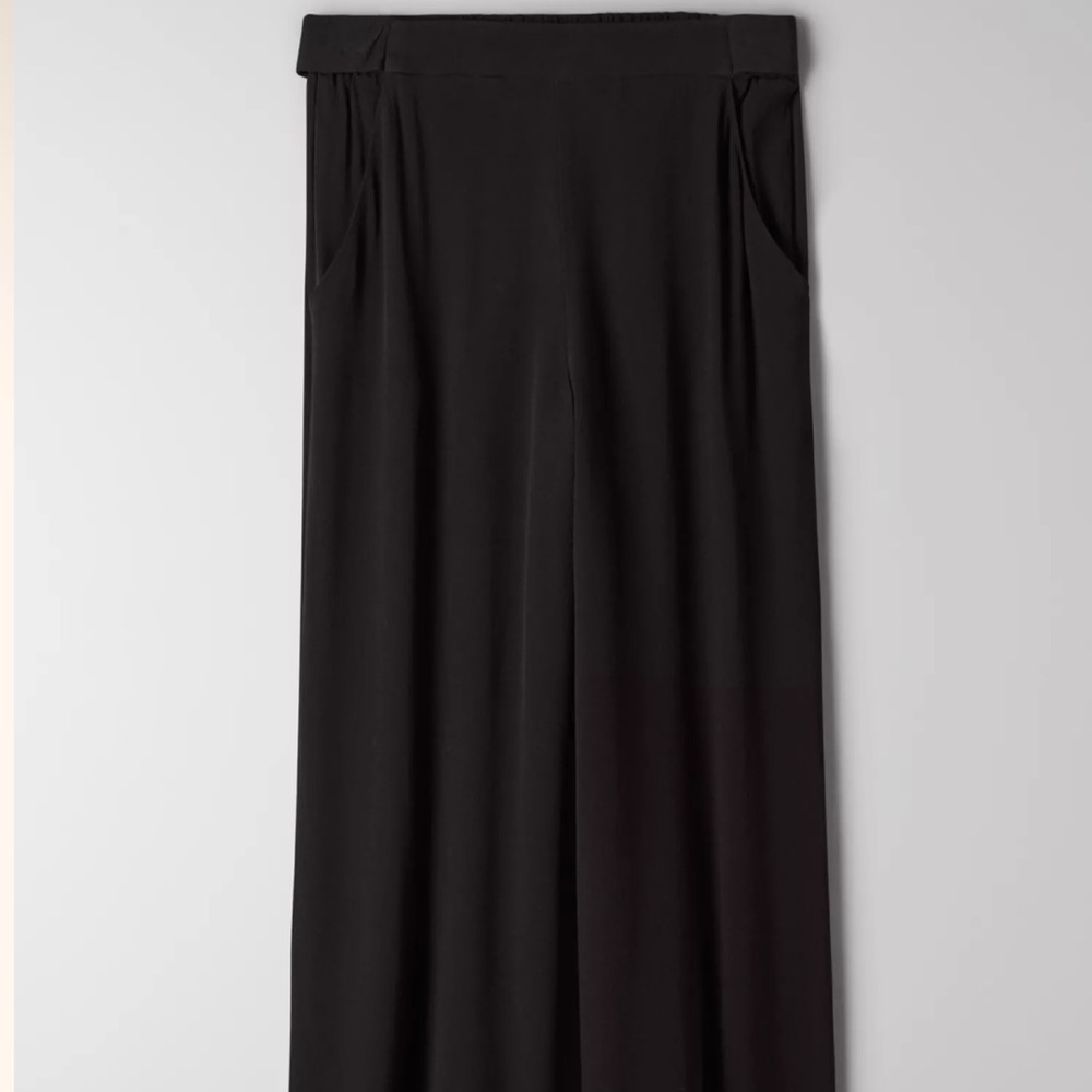 |Aritzia| Wilfred Faun Pant, Black, M